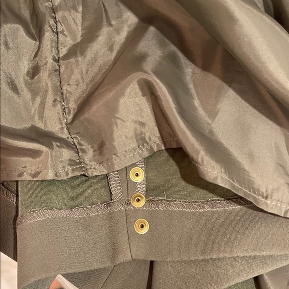 H&M Khaki Studded Mini Skirt - Picture 10 of 15